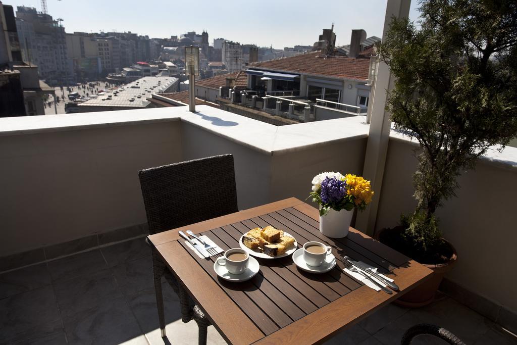 Grand Zentrum Hotel & Cafe Restaurant - Taksim Square Estambul Exterior foto