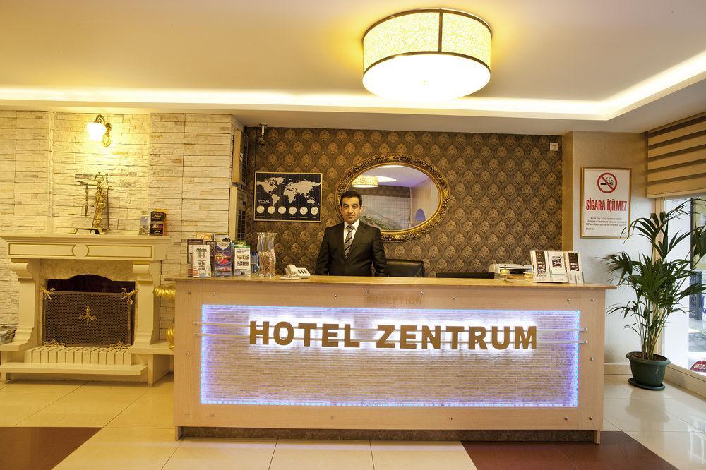 Grand Zentrum Hotel & Cafe Restaurant - Taksim Square Estambul Exterior foto