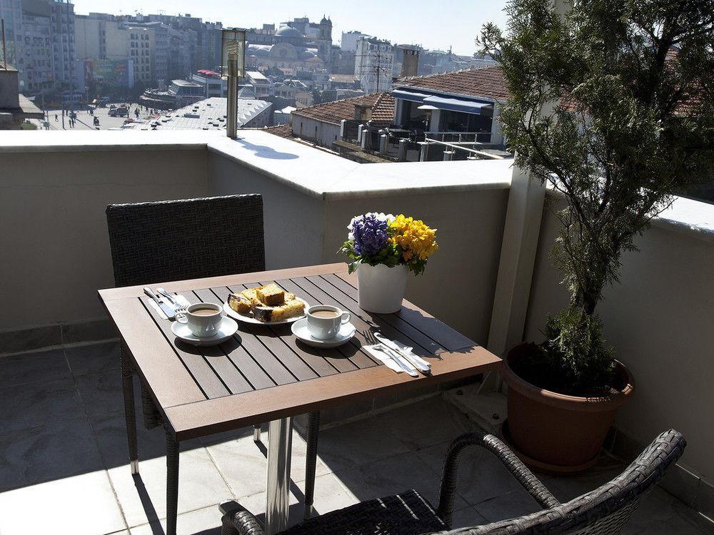 Grand Zentrum Hotel & Cafe Restaurant - Taksim Square Estambul Exterior foto