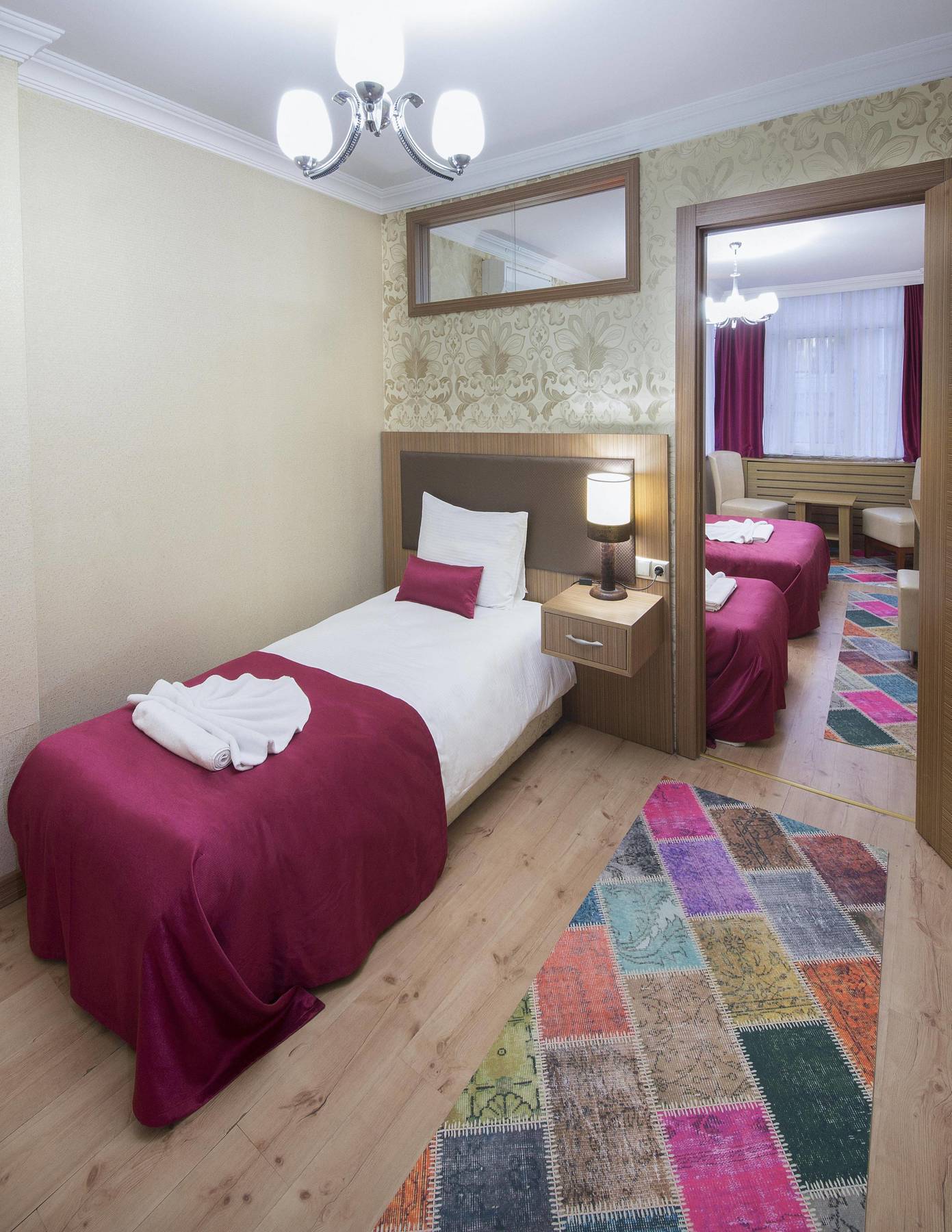 Grand Zentrum Hotel & Cafe Restaurant - Taksim Square Estambul Exterior foto