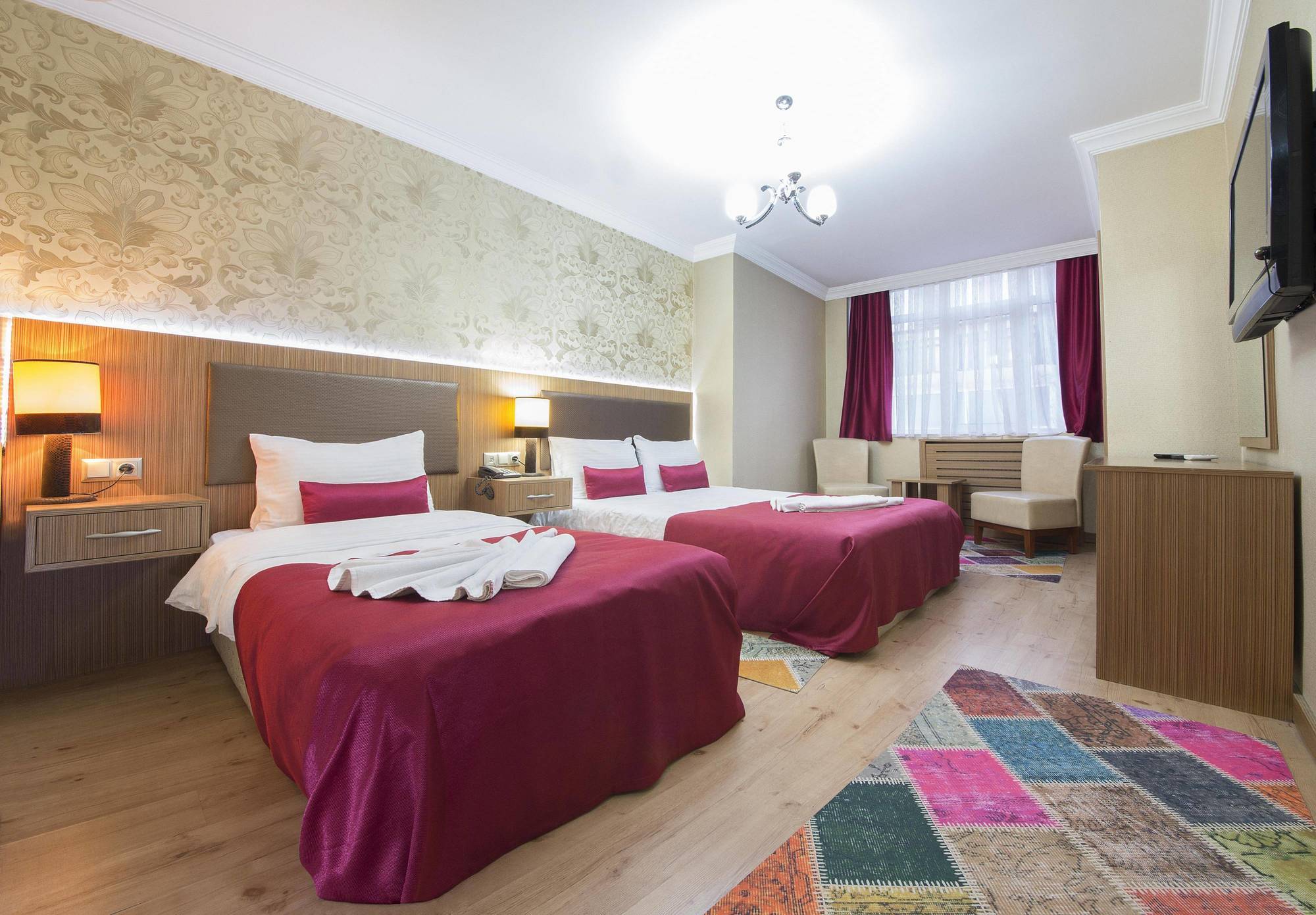 Grand Zentrum Hotel & Cafe Restaurant - Taksim Square Estambul Exterior foto