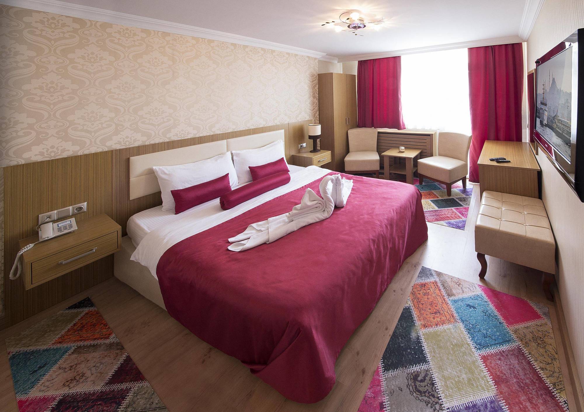 Grand Zentrum Hotel & Cafe Restaurant - Taksim Square Estambul Exterior foto