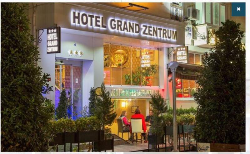 Grand Zentrum Hotel & Cafe Restaurant - Taksim Square Estambul Exterior foto