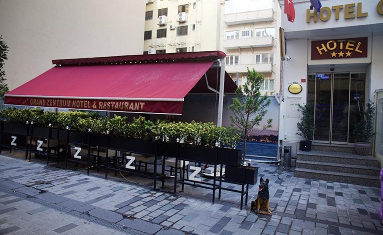 Grand Zentrum Hotel & Cafe Restaurant - Taksim Square Estambul Exterior foto